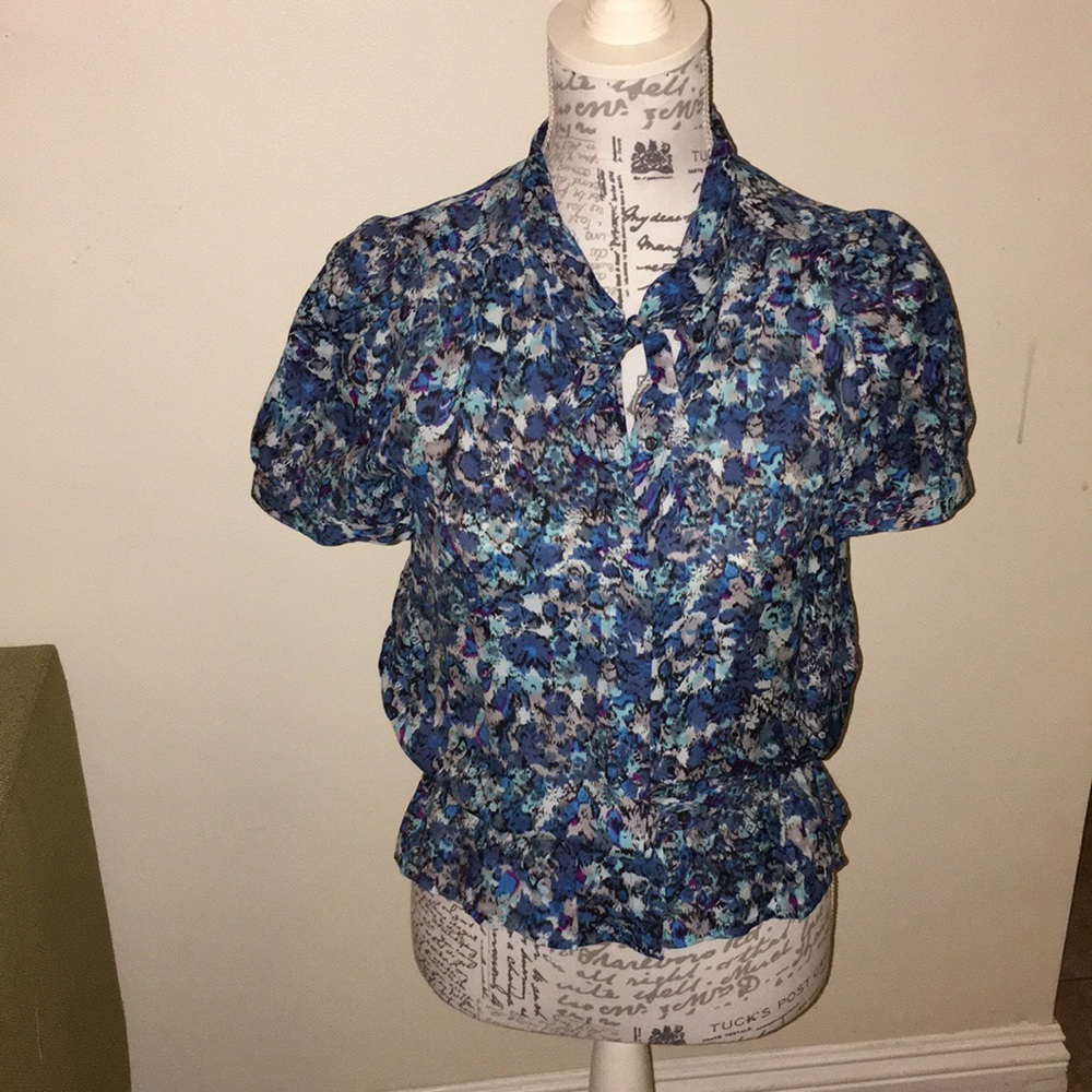 Joie silk blouse new